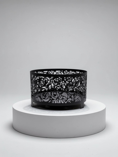 Костровая чаша "Розы"